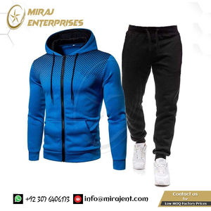 Men's Hot-Style <b>Zip</b>-<b>Up</b> <b>Hoodie</b> and Sweatpants Spring Winter Training Logo Pullovers New Collection Jogging Tracksuit Sets - Product Image 6