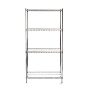Étagère de rangement robuste HENDI 910x455x(H)1830mm, étagères utilitaires - Product Image 1