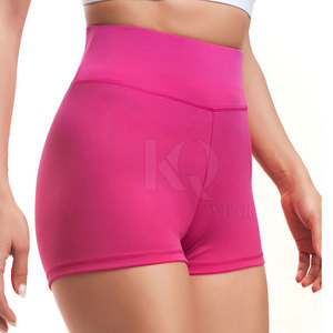 กางเกงขาสั้นออกกำลังกายแบบรัดรูป เนื้อผ้านุ่ม ระบายอากาศได้ดี ยืดหยุ่น แห้งเร็ว เหมาะสำหรับการออกกำลังกาย เทรนนิ่ง โยคะ และกิจกรรมฟิตเนส - Product Image 3