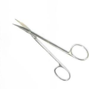 กรรไกรตัดเหล็กสแตนเลสเมโยแบบตรงขนาด15ซม. กรรไกรผ่าตัดที่ละเอียดอ่อน - Product Image 3