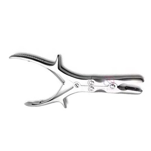 เครื่องมือผ่าตัดแบบใช้มือทำจากเหล็กกล้าไร้สนิมยี่ห้อ JIMED SURGICAL รุ่น Bone Rongeurs ได้รับการรับรองมาตรฐาน CE ระดับ Class I สำหรับการผ่าตัด - Product Image 5