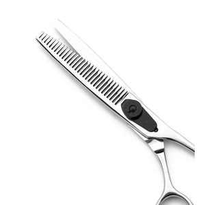 Ciseaux amincissants de coupe de cheveux de Salon professionnel Super vente ciseaux de coiffeur pour la coiffure lame en acier inoxydable en plastique - Product Image 6