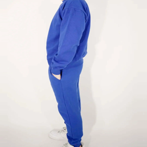 Offre Spéciale personnaliser les ensembles de survêtement d'hiver pour hommes respirant polaire séchage rapide décontracté mode porter élégant hommes survêtement Logo personnalisé - Product Image 3