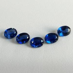 5x7mm de qualité supérieure pierre de tanzanite naturelle coupe ovale pierres précieuses calibrées en vrac à facettes non chauffées pour la fabrication de bijoux taux de gros - Product Image 3