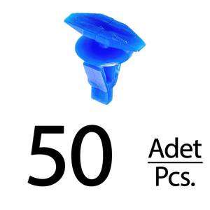 Clips para Filtro de Polvo para Nissan 200SX Altima Murano Sentra Stanza - 50 Piezas - Product Image 1