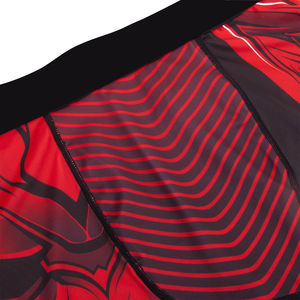 Shorts de compression de sport en polyester/spandex pour la remise en forme, le jogging, la course à pied, shorts de compression unis - Product Image 6