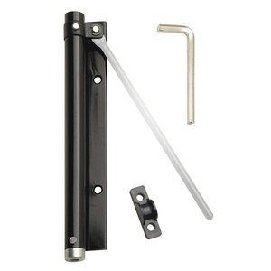 Molla per Porta Wolfpack, Alluminio Anodizzato Nero (Confezione Blister da 1 Pezzo) - Product Image 1