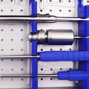 Juego de instrumentos distractores de alambre K de tobillo Manual multifunción, herramientas de reducción, juego de instrumentos ortopédicos quirúrgicos ortopédicos - Product Image 6