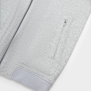 Cárdigan Gris de Punto para Hombre Aristino, Cierre de Cremallera, Corte Regular, AJK001EDP01 - Mayorista, Superventas - Product Image 5