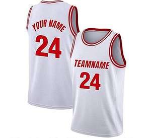 Maillot de basket-ball pour hommes, vêtements de sport conçus pour les terrains intérieurs, les jeux en plein air et les séances d'entraînement physique quotidiennes - Product Image 1