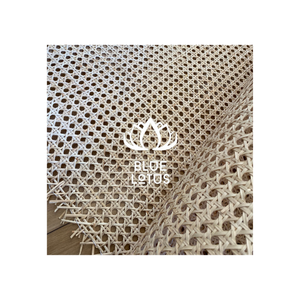 แผ่นหวายสานฟอกขาวแบบม้วนตาข่ายสำหรับเฟอร์นิเจอร์เฟอร์นิเจอร์ไม้สานสำหรับโครงการอื่นๆสินค้าเกษตร - Product Image 2