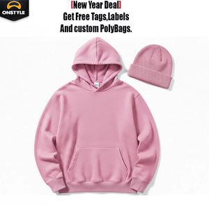 Sudadera con Capucha de Felpa de Algodón Extra Grande de Estilo Vintage de Primavera de ONSTYLE SPORTS, Sensación Suave, Duradera, Antiencogimiento, Elegante para Hombre y Mujer - Product Image 6