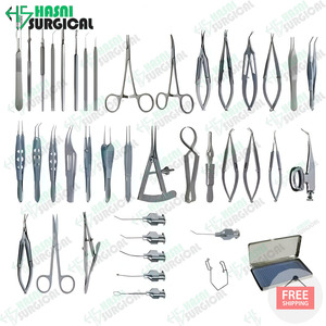 Nuevo juego de cirugía ocular de cataratas Instrumentos de Oftalmología CE ISO aprobado - Product Image 3