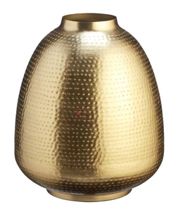 Ensemble de 3 vases en métal finition antique, vase décoratif de luxe pour la maison et support pour plantes - Product Image 6