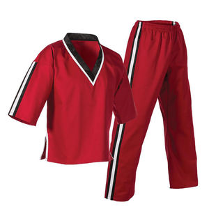 Fabricante Jiu Jitsu Gi Suit Martial Art Wear 100% Algodón Poliéster Nylon Jiu Jitsu Gi Uniforme en Precio al por mayor - Product Image 6