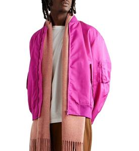 แจ็กเก็ตบอมเบอร์ของผู้ชายเสื้อแจ็กเก็ตโลโก้ออกแบบได้ตามต้องการ - Product Image 4