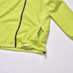 Chaqueta cortavientos impermeable ligera para hombre High Street Winter Outdoor Bolsillos con cremallera al por mayor - Product Image 6