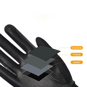Gants d'équitation de haute qualité, personnalisés, couleurs et tailles internationales, pour hommes, en cuir, service OEM, antidérapants - Product Image 3
