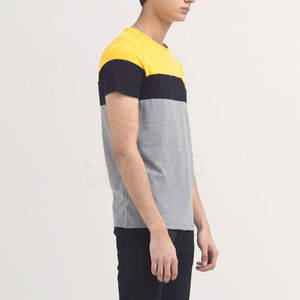 Nouvelle arrivée T-shirt confortable coupe ajustée pour hommes 100% coton avec un design attrayant personnalisable prix de gros - Product Image 4