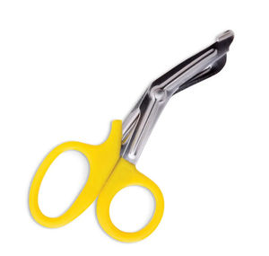 Tijeras de vendaje paramédico de utilidad de acero inoxidable de alta calidad, instrumento EMT de primeros auxilios para enfermera - Product Image 1