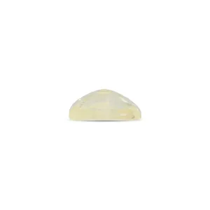 Zafiro Amarillo Natural de 9.22 Quilates (Pukhraj) - Gema Suelta con Corte Esmeralda Facetado - Product Image 2