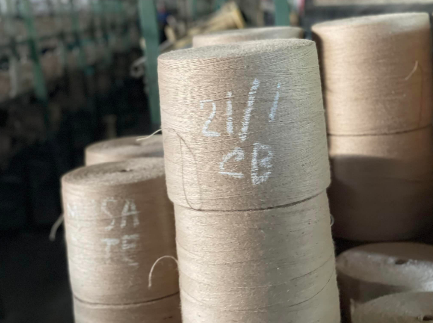 100% Jute Nature color