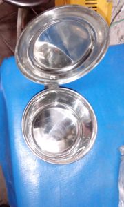 Plateau médical chirurgical en acier inoxydable, pot à pansements, instruments creux, manuel, réutilisable, équipement hospitalier - Product Image 6