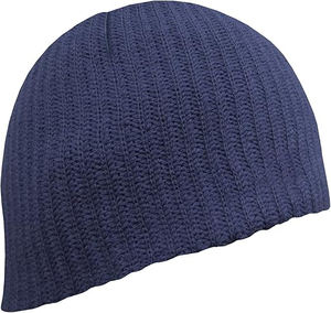 Nouveau style long à la mode broderie personnalisée Logo extérieur garder au chaud hiver mode bonnet chapeau - Product Image 3