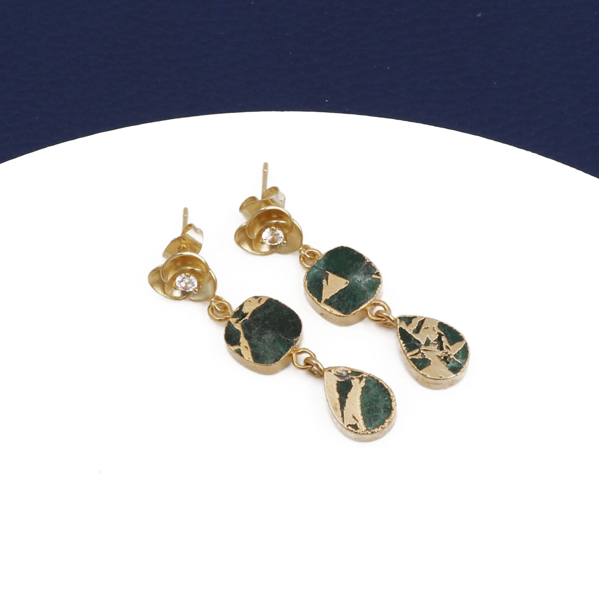 Emerald Copper Turquoise