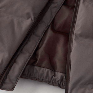 Manteau de neige coupe-vent imperméable personnalisé pour enfants de 3 à 12 ans Veste thermique matelassée avec capuche amovible - Product Image 5