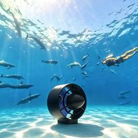 Hélice sous-marine CW avec coque de moteur en alliage d'aluminium oxydé pour une résistance à la corrosion et une longévité accrues pour les scooters sous-marins
