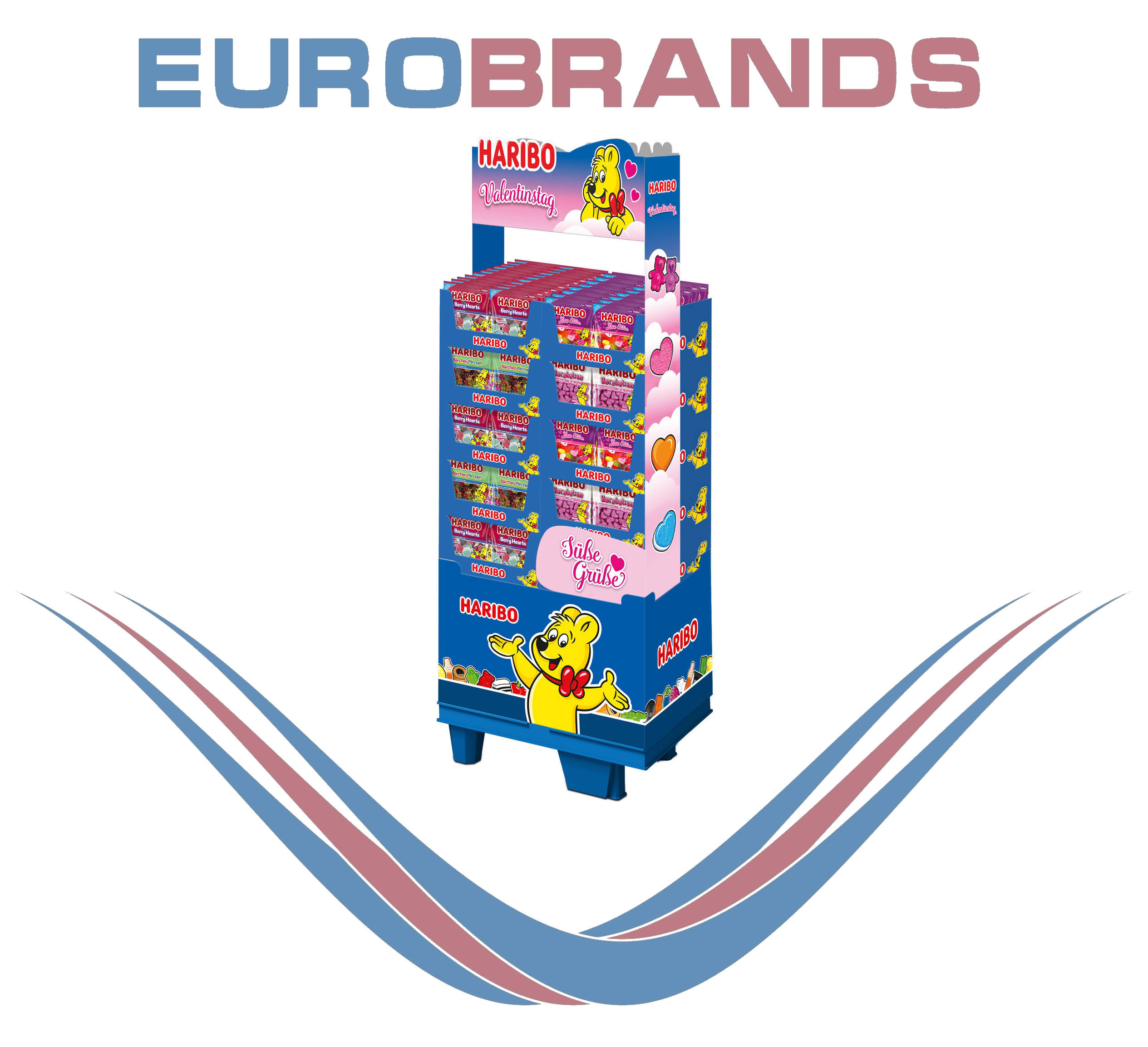 In Stock Haribo Display Sturdy Shelf Display | Alibaba.com