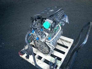 Conjunto completo de motor de gasolina MR20DE en estado usado con diseño de 4 cilindros - Product Image 4