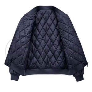 Nouvelle arrivée Veste décontractée pour homme, printemps, fine, col montant, logo sur le devant, coupe-vent, imperméable, sur mesure, haute qualité, fermeture éclair - Product Image 4