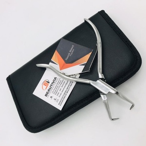 คีมกำจัดลูกปัดขนาดเล็กทำจากสเตนเลสเกรดสำหรับเครื่องมือต่อผมเชิงพาณิชย์สำหรับการต่อขนสินค้าตราผู้เชี่ยวชาญออกแบบได้ตามต้องการ - Product Image 4