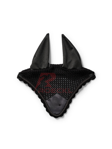 Cómodo, ligero, gorro de oreja de caballo de ganchillo, tela lavable transpirable, fabricación de Pakistán, protector elegante, gorro de mosca - Product Image 4