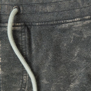 Men's Acid Wash 100% Cotton Summer Shorts High Street Style Heavyweight High Quality <b>Drawstring</b> OEM/ODM - Product Image 5