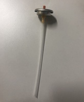 Service OEM : Actionneur de valve en forme de T en aluminium-plastique pour aérosol, en acier sans étain, anti-déversement, pour buses de pulvérisation d'aérosol