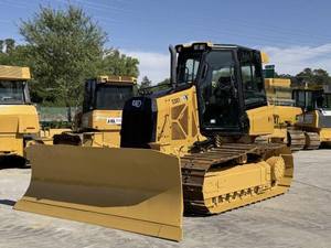 Topadora de cadenas Caterpillar 3301 usada para movimiento de tierras en construcción y minería - Product Image 2