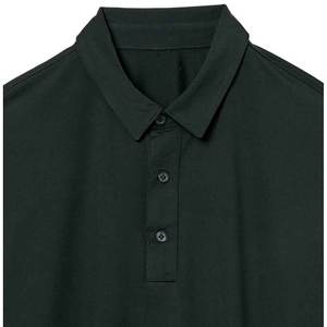 เสื้อโปโลใส่สบายสำหรับผู้ชายเสื้อโปโลแขนสั้นแห้งเร็ว - Product Image 5