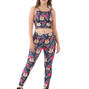 Fabriqué en matériau durable Ensemble de yoga pour femmes Ensemble de yoga pour femmes de qualité supérieure Ensemble de yoga pour femmes respirant - Product Image 1