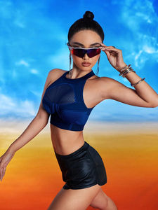 Nouveauté Soutien-gorge de sport tendance personnalisé pour femmes, soutien-gorge de course fitness sans couture pour femmes, vêtements de sport à soutien élevé, soutien-gorge de sport sans couture - Product Image 6