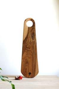 Grandes planches à découper durables à fente en bois de marque de distributeur personnalisées, lavables au lave-vaisselle, blocs à découper - Product Image 5