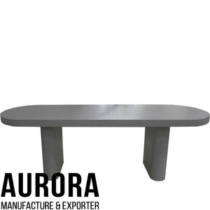 Artesanía de fábrica de confianza en Vietnam Mesa de comedor de hormigón Muebles de exterior de hormigón reforzado de fabricante vietnamita - Product Image 3