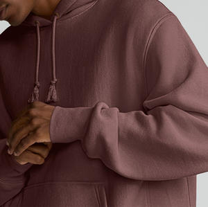 Sudaderas con Capucha de Invierno para Hombre, Corte Regular, de Algodón y Poliéster, con Impresión Digital y Bordado Personalizado, Más Vendidas - Product Image 4