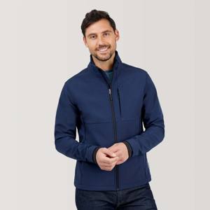 Chaqueta Softshell ligera para hombre: transpirable, duradera e ideal para senderismo, camping y actividades al aire libre - Product Image 1