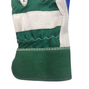 Wholesale Cowhide Split Leather <b>Rigger</b> <b>Gloves</b> Electric Safety Working Argon <b>Rigger</b> Double Palm Working <b>Gloves</b> - Product Image 5