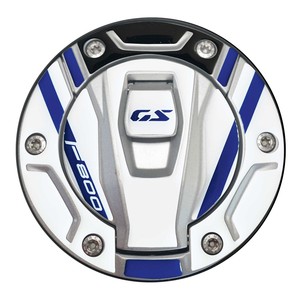 Adesivo 3D su Misura per Protezione Tappo Serbatoio Moto, Tipo Logo per BMW F800 GS 2024 - Product Image 1