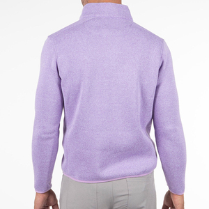 Chaqueta de Forro Polar Sherpa para Hombre, Chaqueta de Invierno con Cremallera Completa, Sudadera de Invierno con Forro Polar, Chaqueta de Invierno Cálida con Forro Sherpa - Product Image 2