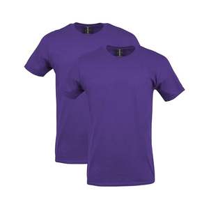 Camiseta de Algodón para Hombre, Suministro de Fábrica con Servicio de Bordado Personalizado - Product Image 1